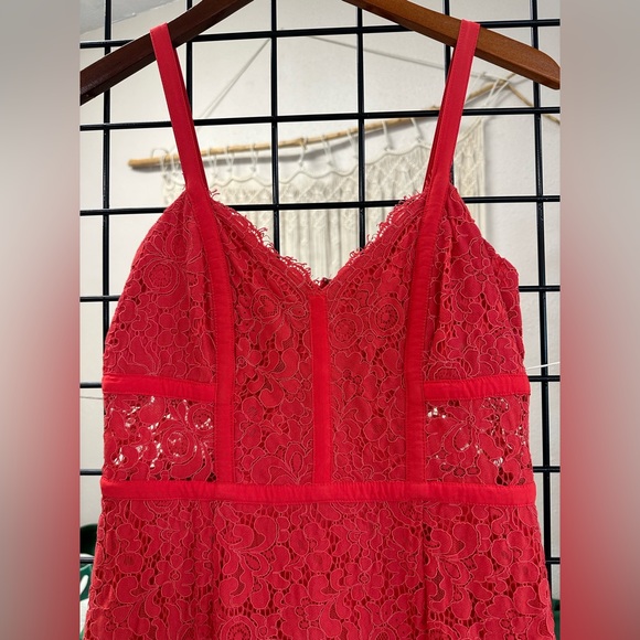 Lace Midi Dress - Picture 3 of 4